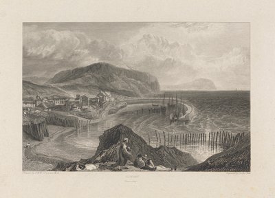 Watchet, Somersetshire od George Cooke