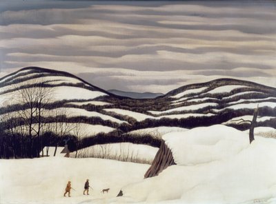 Lovci od George Copeland Ault