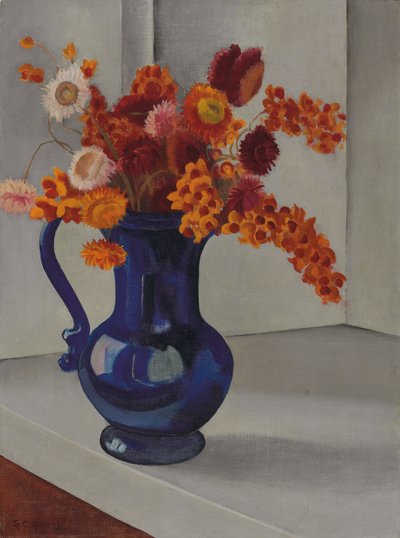 Slaměné květiny a hořkosladké od George Copeland Ault