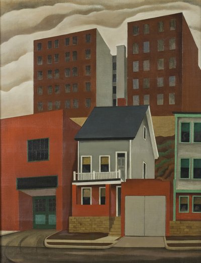 Nepojmenovaná od George Copeland Ault