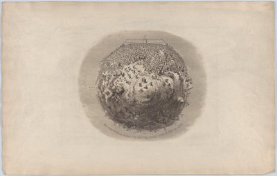 Celý svět uvidí Velkou výstavu 1851, 1851, 1851. od George Cruikshank