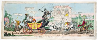 Exkurze do R.... Hall od George Cruikshank