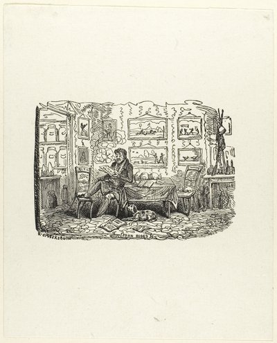 Anekdoty: Důkaz od George Cruikshank
