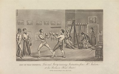 Umění sebeobrany od George Cruikshank