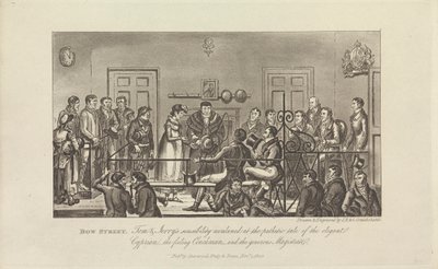 Bow Street... od George Cruikshank