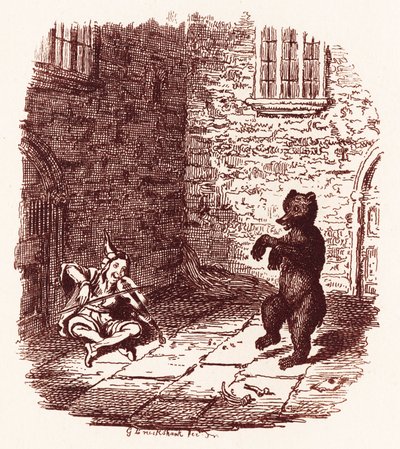 Bratři Grimmové Dětské a od George Cruikshank
