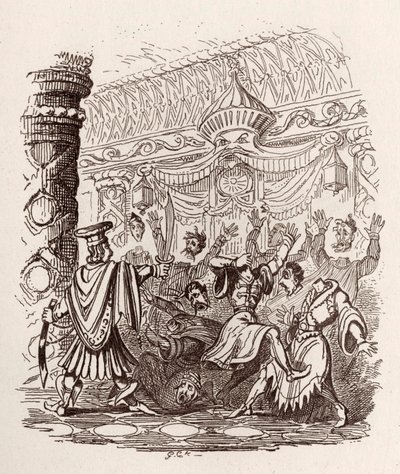 Bratři Grimmové Dětské a od George Cruikshank