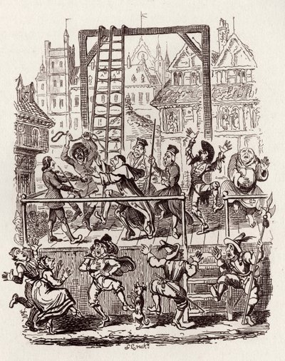 Bratři Grimmové Dětské a od George Cruikshank
