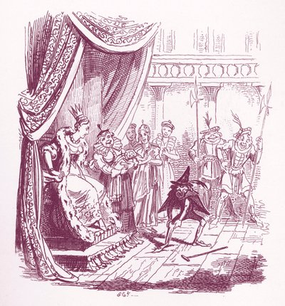 Bratři Grimmové Dětské a od George Cruikshank