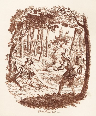 Bratři Grimmové Dětské a od George Cruikshank
