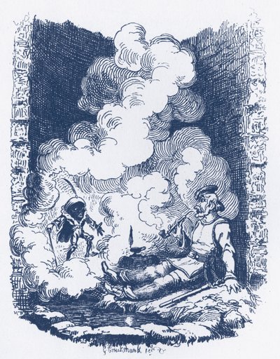 Bratři Grimmové Dětské a od George Cruikshank