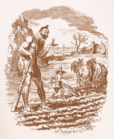 Bratři Grimmové Dětské a od George Cruikshank
