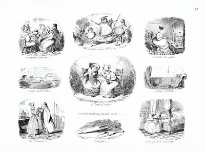 Comfort (gravírování) od George Cruikshank