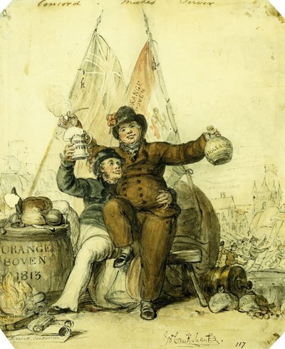 Concord dělá server, od George Cruikshank