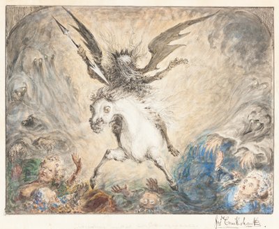 "Crinolina" - a důsledky [recto] od George Cruikshank