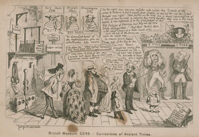 Kuriozity starověku od George Cruikshank