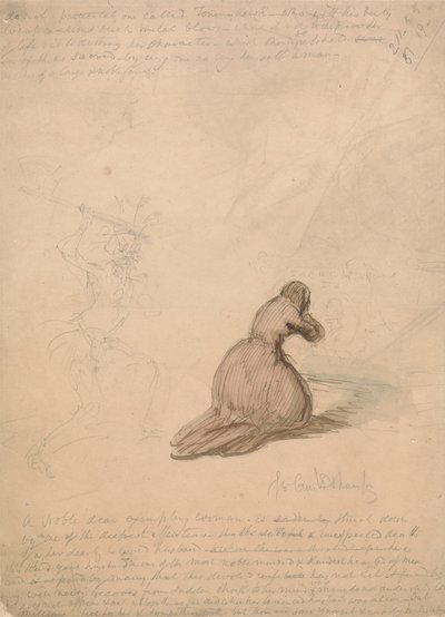 Oddaná manželka od George Cruikshank