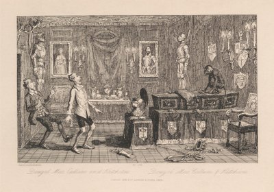 Dougal Mac Callum a Hutcheon od George Cruikshank