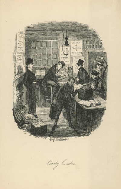 První trenéři od George Cruikshank
