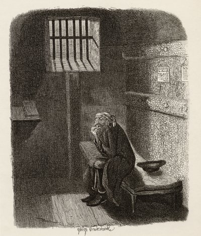 Fagin v cele odsouzených, z 