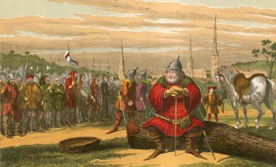 Falstaff od George Cruikshank