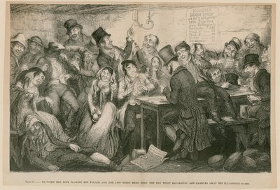 Od opilců, 1848 od George Cruikshank