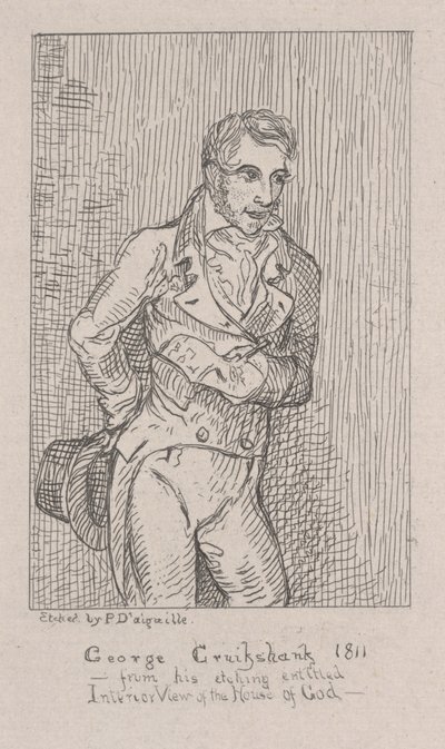 George Cruikshank od George Cruikshank
