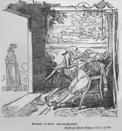 Voněl – ó Pane! Jak voněl!, c1820. od George Cruikshank