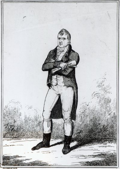 Henry Hunt Esquire (1773-1835) 1816 od George Cruikshank