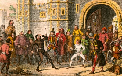 Jindřich IV, část II od George Cruikshank