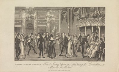 Nejvyšší život v Londýně... od George Cruikshank
