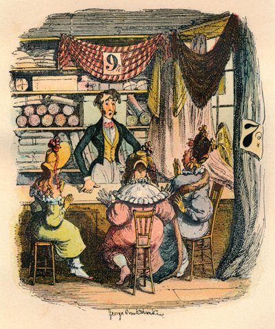 Horatio Sparkins, c1900 od George Cruikshank