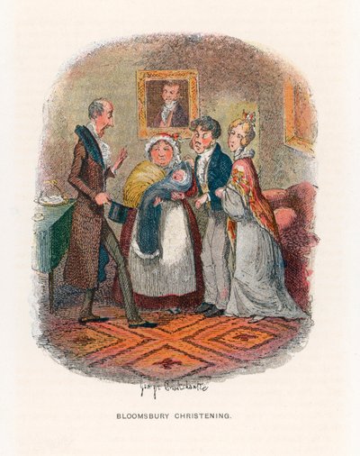 Ilustrace pro těžké časy od George Cruikshank