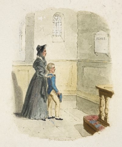 Ilustrace k filmu "Oliver Twist" od George Cruikshank