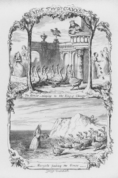 Ilustrace pro Pentamerone od George Cruikshank (rytina) od George Cruikshank