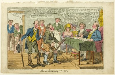 Irská slušnost! ! ! ne. 1 od George Cruikshank