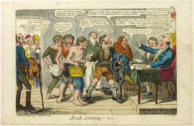 Irská slušnost! ! ! Ne. 2 od George Cruikshank