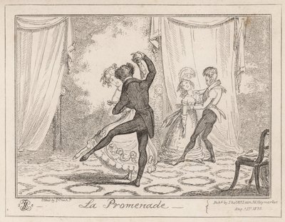 Chůze od George Cruikshank