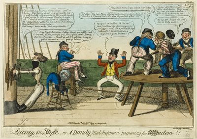 Stylové šněrování od George Cruikshank