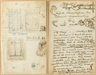 Dopis: Zastavte zloděje od George Cruikshank