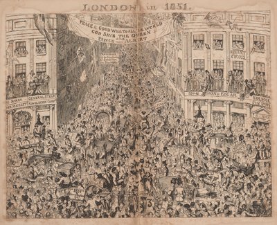 Londýn od George Cruikshank