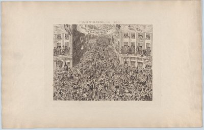 Londýn, v roce 1851, 1851, 1851. od George Cruikshank