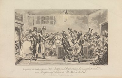 Nejnižší „Život v Londýně“... od George Cruikshank