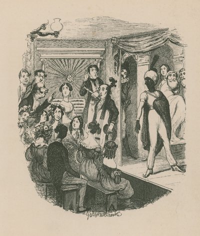 Pane Joseph Porter od George Cruikshank