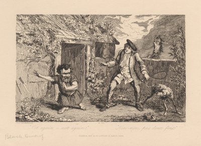 Zase ne - zase ne od George Cruikshank