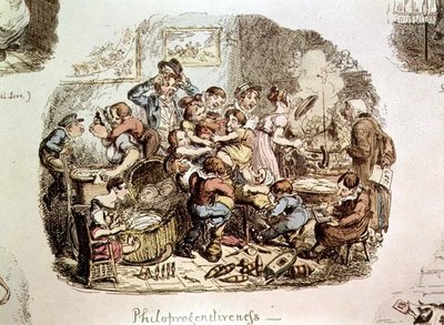 Filoprogenie od George Cruikshank
