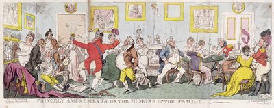 Knížecí zábavy nebo Rodinné humory od George Cruikshank