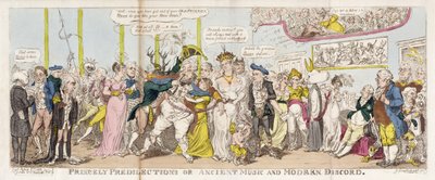 Knížecí predilekce aneb, starověká hudba a moderní nesoulad od George Cruikshank