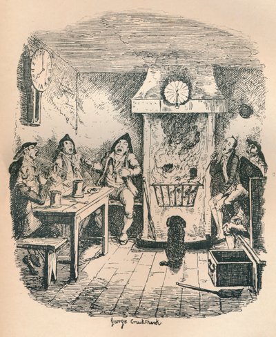 Scotland Yard, C1900. od George Cruikshank