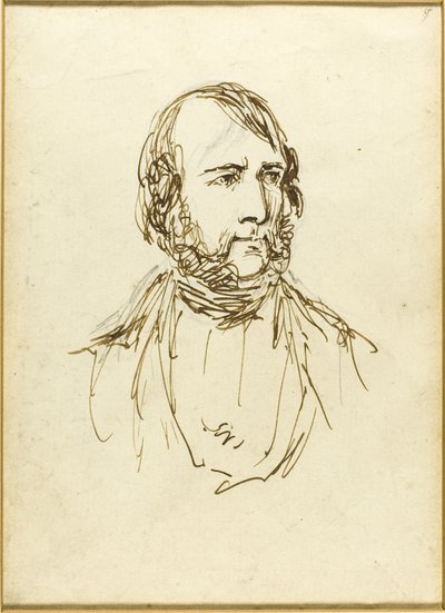Autoportrét od George Cruikshank